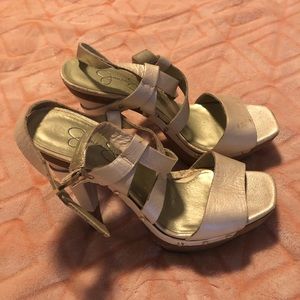 Jessica Simpson Heels with strap